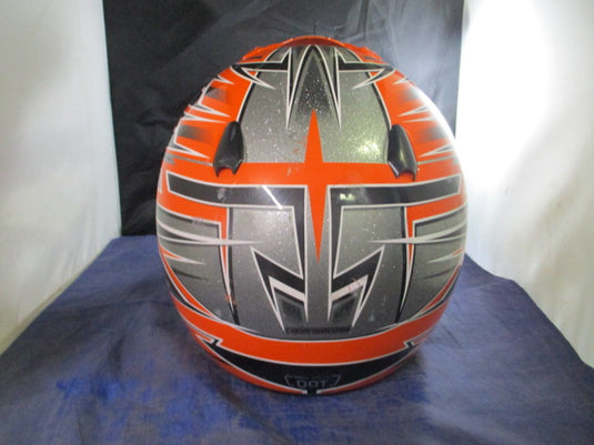 Used HJC CL-X4 Logic Motorcross Helmet Size Large - 7 3/8 - 7 1/2