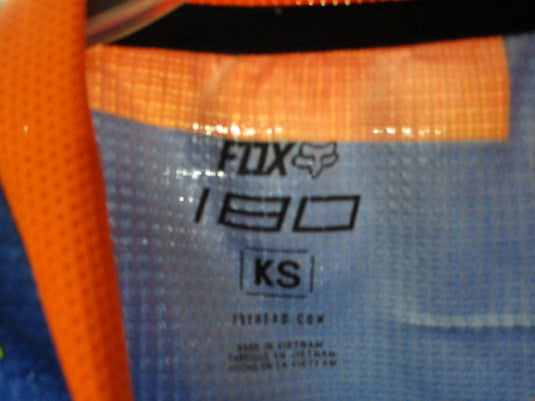 Used Fox 180 Kids Small MX Jersey