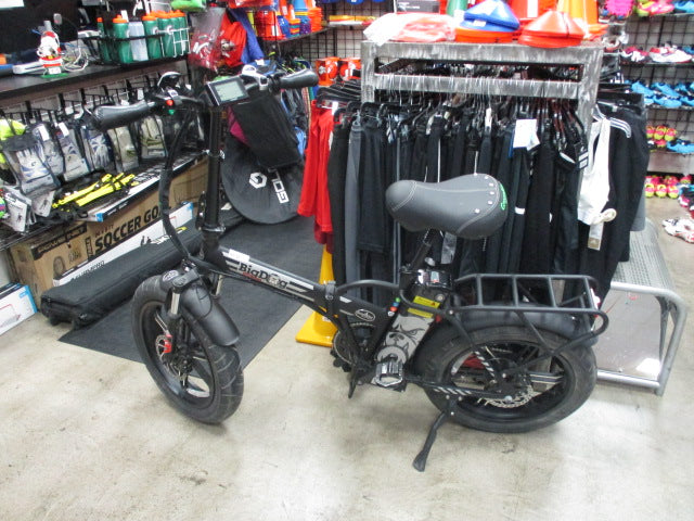 Load image into Gallery viewer, Used Green Bike Motion Big Dog Electric Bike (Keys Behind Counter)
