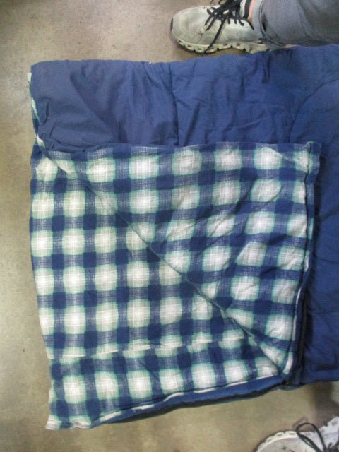 Used Fleece Lined Sleeping Bag 33" x 80"