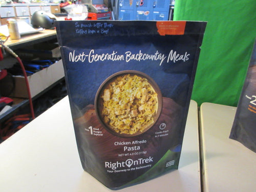 Next-Generation Backcountry Meals Chicken Alfredo 1 Serving 4.0 oz