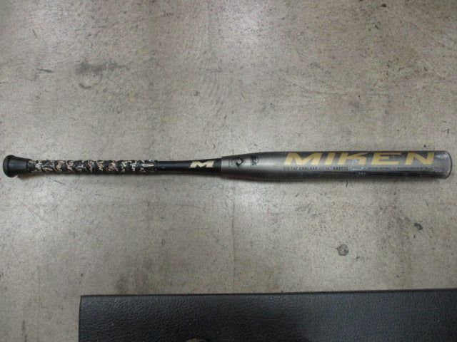 Load image into Gallery viewer, Used Miken Ultra Fusion Big Cat Endload 34&quot; ISA Senior Slowpitch Softball Bat
