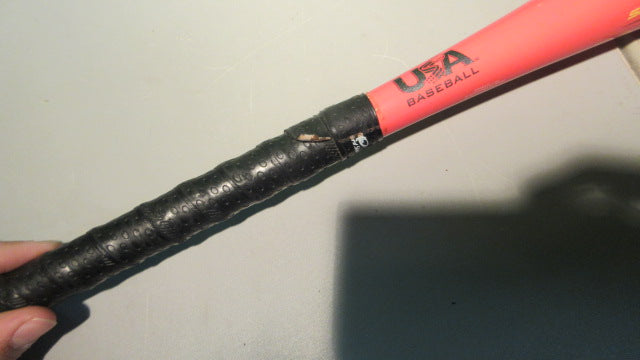 Load image into Gallery viewer, Used Easton Ghost 28 in -11 USA Baseball Bat
