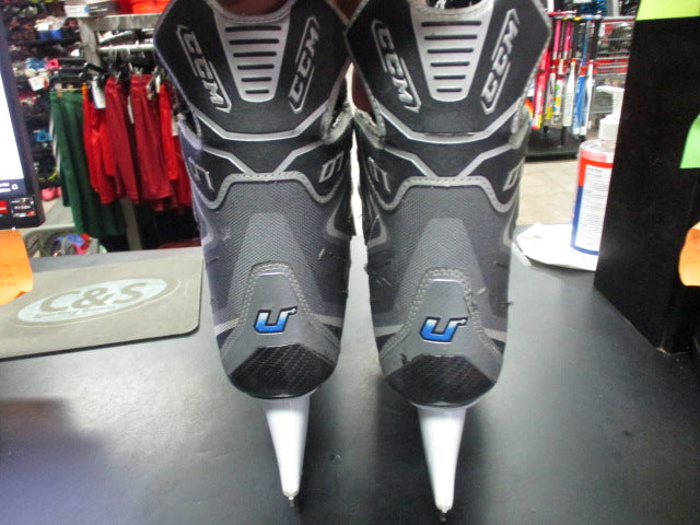 Load image into Gallery viewer, Used CCM U+ E-Pro Size 10.5 Hockey Skates
