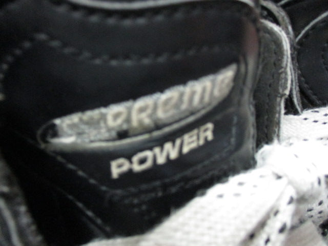 Load image into Gallery viewer, Used Bauer Supreme 7000 Hockey Goalie Skates Size 8.5D (Shoe Size 10)
