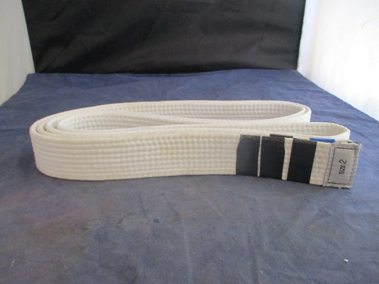 Used Karate White Belt Size 2