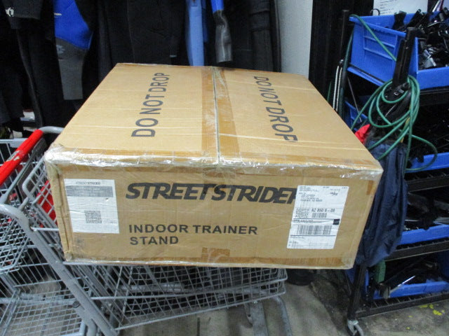 Load image into Gallery viewer, Street strider Indoor Trainer Stand New in box
