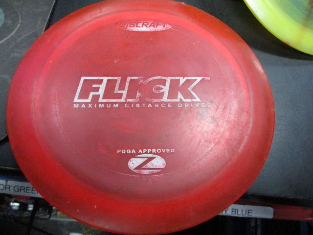 Load image into Gallery viewer, Used Discraft Flick Maximum Distance Driver Disc Golf Disc
