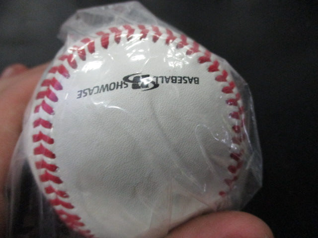 Load image into Gallery viewer, Official Baseball Showcase Full Grain Leather Baseball
