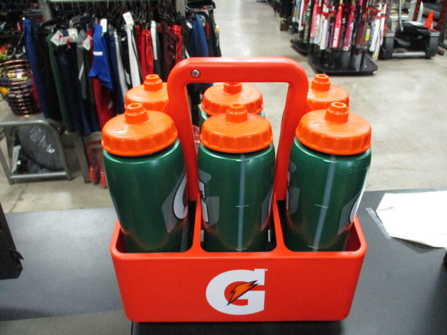 Load image into Gallery viewer, New Gatorade 32oz Bottle W/ Gatorade Bottle Carrier (6-Pack Bottles)
