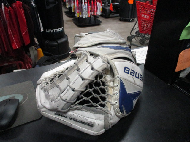 Load image into Gallery viewer, Used Bauer Supreme One100 Hockey Goalie Glove - SR
