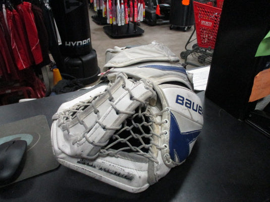 Used Bauer Supreme One100 Hockey Goalie Glove - SR