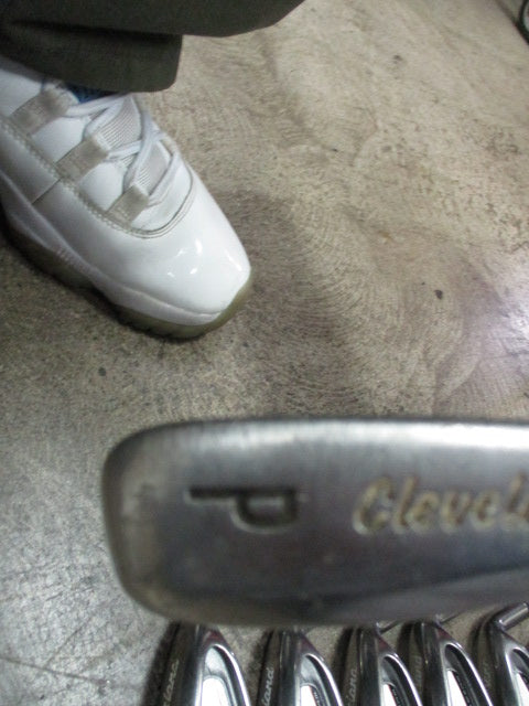 Used Cleveland Launcher Senior Iron Set 4-9, PW- RH