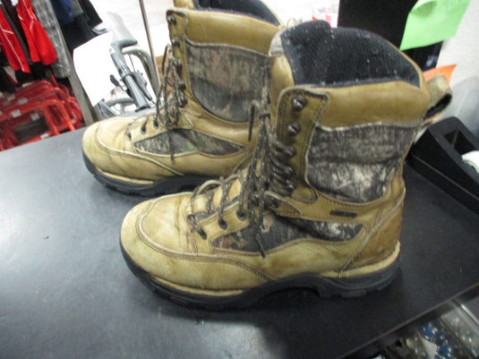 Used Danner Gore-Tex High Top  Hiking Boots Womens Size 9