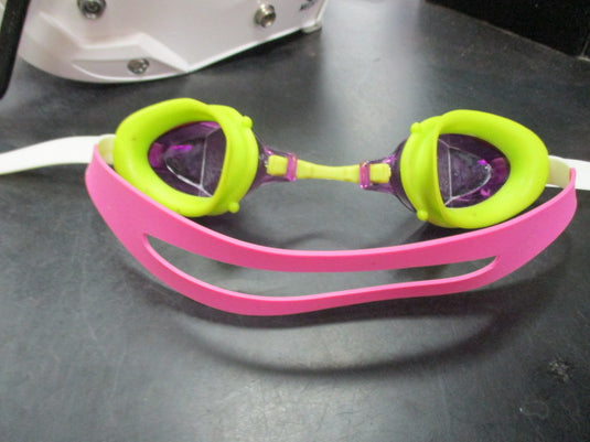 Used Nike 703713 Purple Adult Sized Swim Goggles