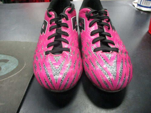 Used Lotto Pink/Black Size Unknown Soccer Cleats