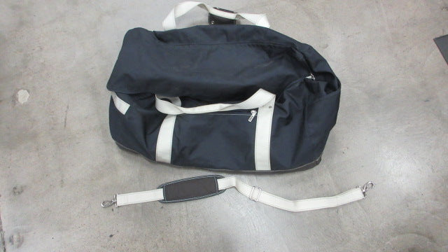 Load image into Gallery viewer, Used Lands End Navy Hockey Bag
