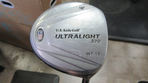 Used US Kids Golf Ultralight 320 WT-15 Driver