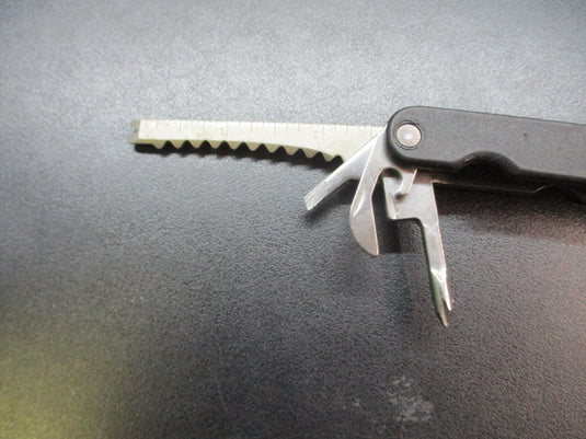 Used Black Multi-Tool Knife