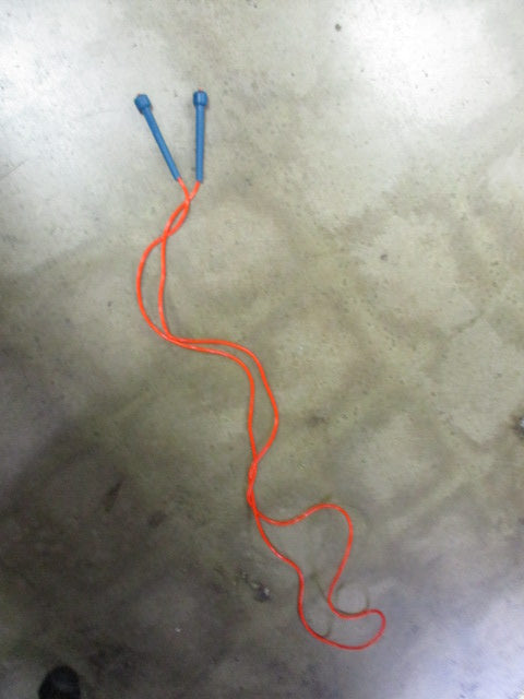 Used Red/Blue Jump Rope