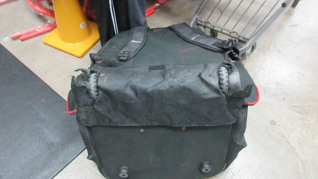 Load image into Gallery viewer, Used Reebok 10K Backpack Wheel Hockey Bag - has wear
