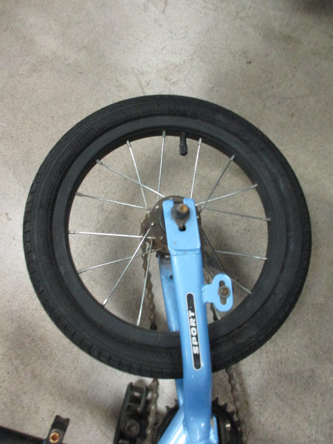 Load image into Gallery viewer, Used Strider 14X  Blue Balance Bike W/ Pedal Attachemnt
