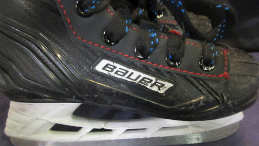 Used Bauer NS Youth Hockey Skates