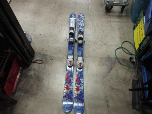 Used Alpina Zoom 4.5  118cm skis