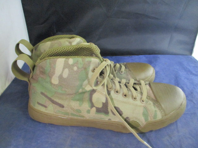 Load image into Gallery viewer, Used Altama Maritime Assault Mid Multicam Camouflage Military Sneaker Size 8
