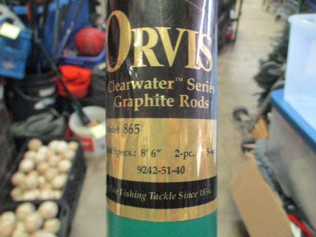 Load image into Gallery viewer, Used Orvis Clearwater 8&#39;6&quot; Fishing Pole Case
