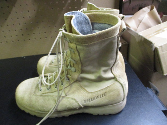 Used Belleville Goretex Flight Boots Size 10 W