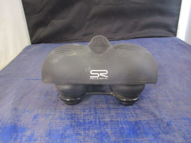 Load image into Gallery viewer, Used Selle Royal Avenue RoyalGel Bicycle Seat - small tear
