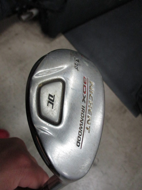 Used Nickent 3DX Ironwood DC 20 Deg 3 Hybird- RH