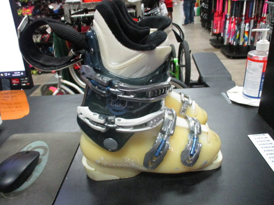 Used Lange Exclusive Size 23.5 Ski Boots