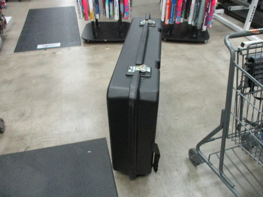 Used Serfas Wheeled Hard Travel Case 48"x30"x10"