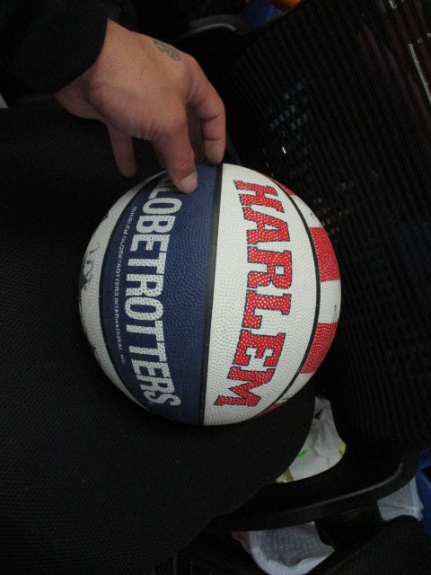 Used Baden Harlem Globetrotters Basketball