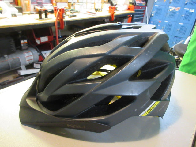 Load image into Gallery viewer, Used Kali Bicycle Helmet Size Small/Medium
