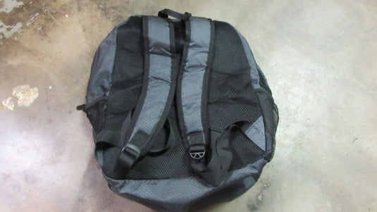 Used Grey Soccer Backpack