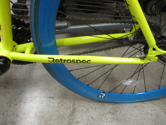 Used Retrospec 1 Speed Fixie Bike