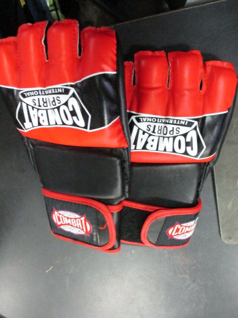 Load image into Gallery viewer, Used Combat Sports Pro Style MMA Gloves
