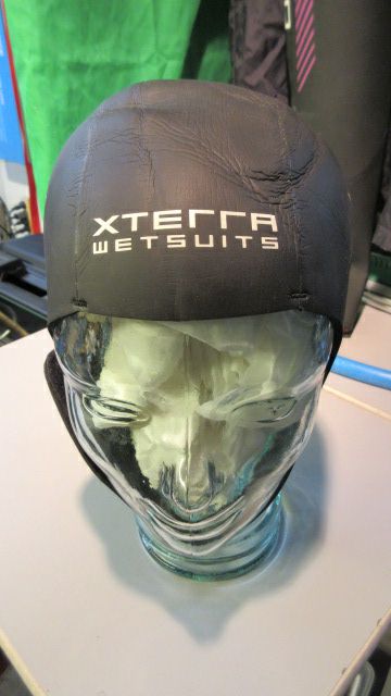 Used Xterra Neoprene Unisex Size S/M Performance Swim Cap