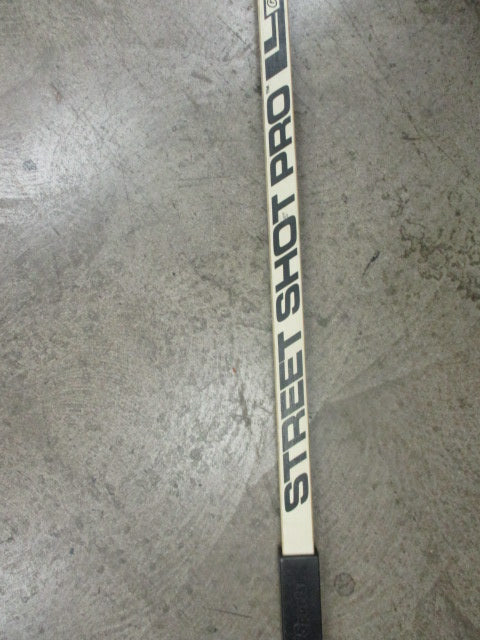 USed GoSports Street Shot Pro Street Hockey Stick