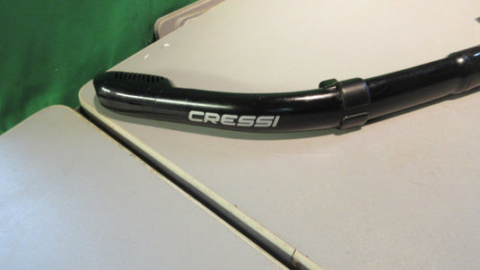 Used Cressi Black Snorkel