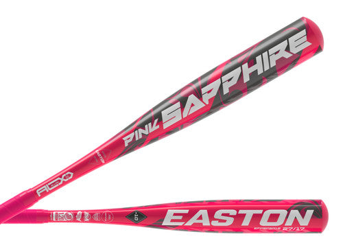 Load image into Gallery viewer, New 2025 Easton Pink Sapphire 26&quot; (-10) Fastpitch Bat
