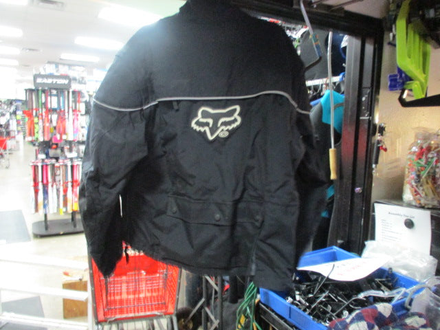 Load image into Gallery viewer, Used Fox Outrider Waterproof motorcycle Jacket Size Mens Large
