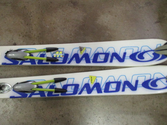 Used Salomon 160CM Pilot Skis With Salomon Bindings