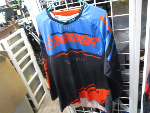 Load image into Gallery viewer, Used Answer MX Jersey Size XL
