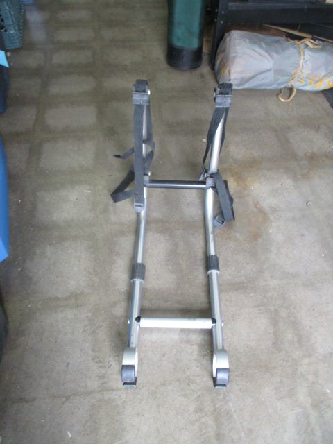 Used Topline Bicycle Rack - missing strap