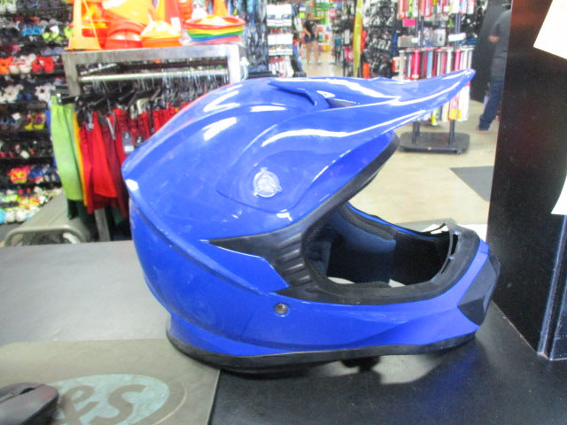 Load image into Gallery viewer, Used ILM DOT Size Youth XL Motorcross Helmet
