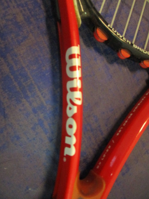 Load image into Gallery viewer, Used Wilson Titanium Impact 27&quot; Tennis Racquet
